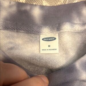 Old Navy Lavender Tie-Dye Tee